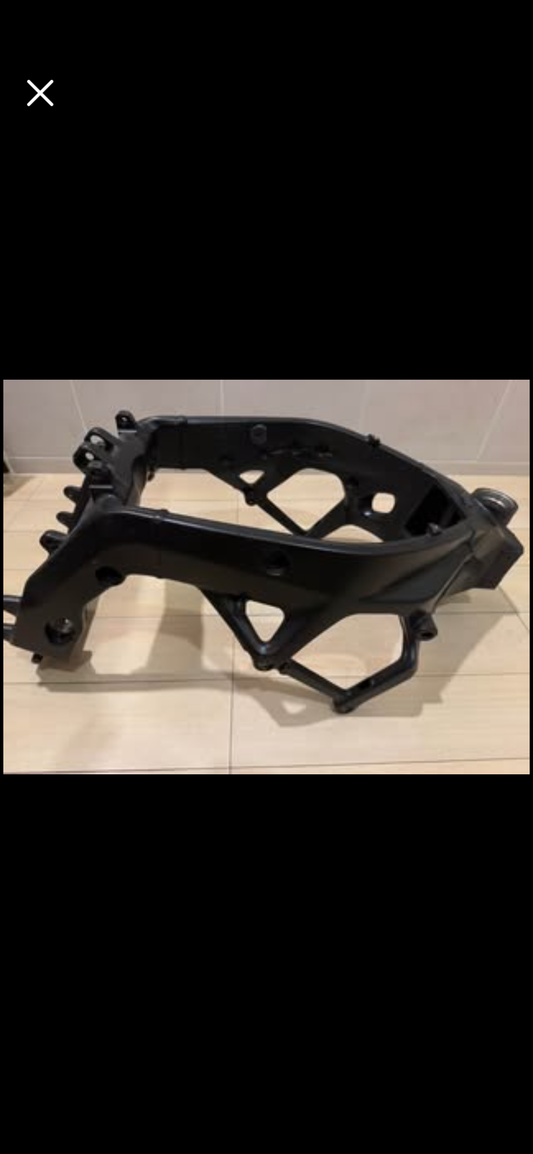 BMW S1000RR Frame (2009–2014) Genuine OEM with VIN – Ex Race Team Spare