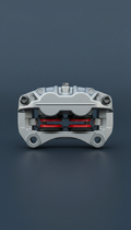 OEM GSXR600 forged brake caliper
