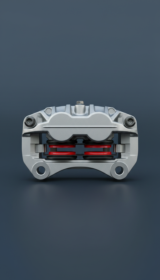 OEM GSXR600 forged brake caliper